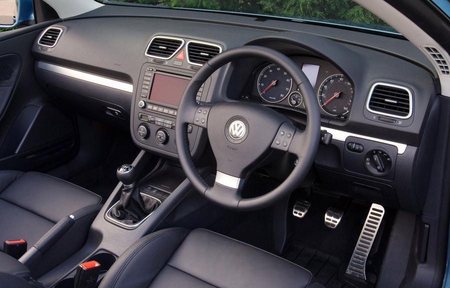  Volkswagen Eos 2006 года  (фото 144 из 162)